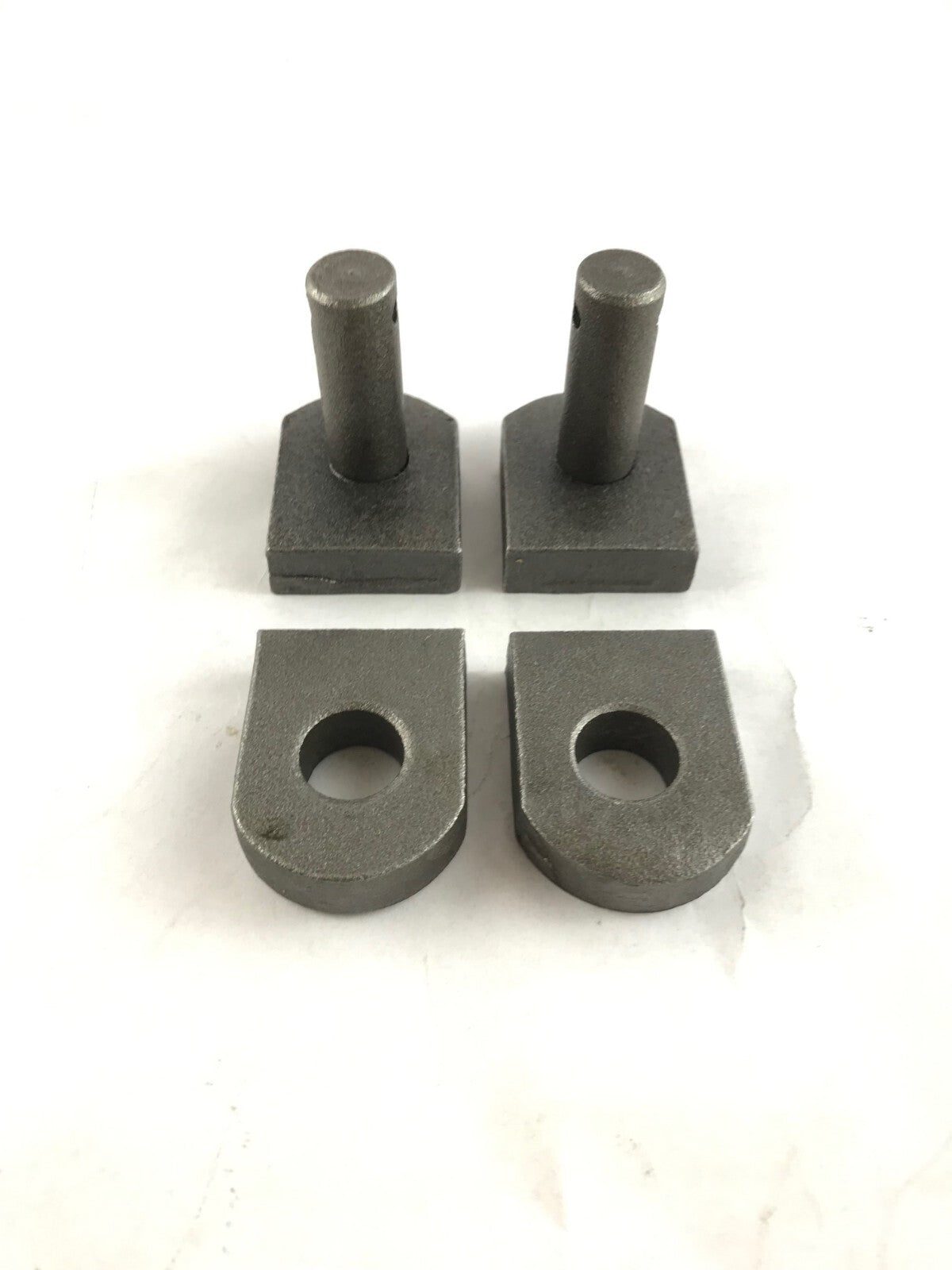 Weld On Gate Hook & Eye Set – 2 Hooks 2 Eyes – Steel – M10 to M25 – Heavy Duty