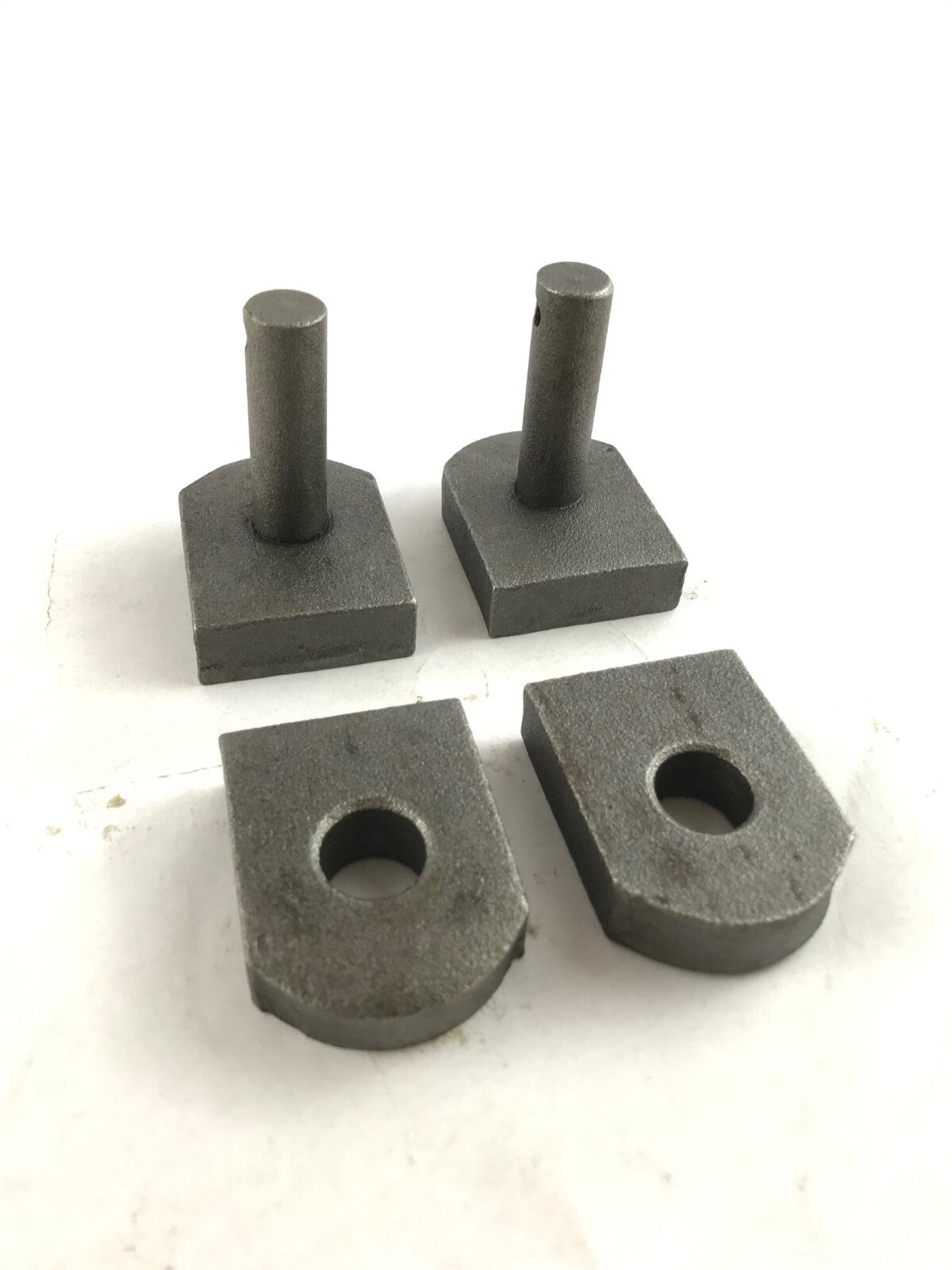 Weld On Gate Hook & Eye Set – 2 Hooks 2 Eyes – Steel – M10 to M25 – Heavy Duty
