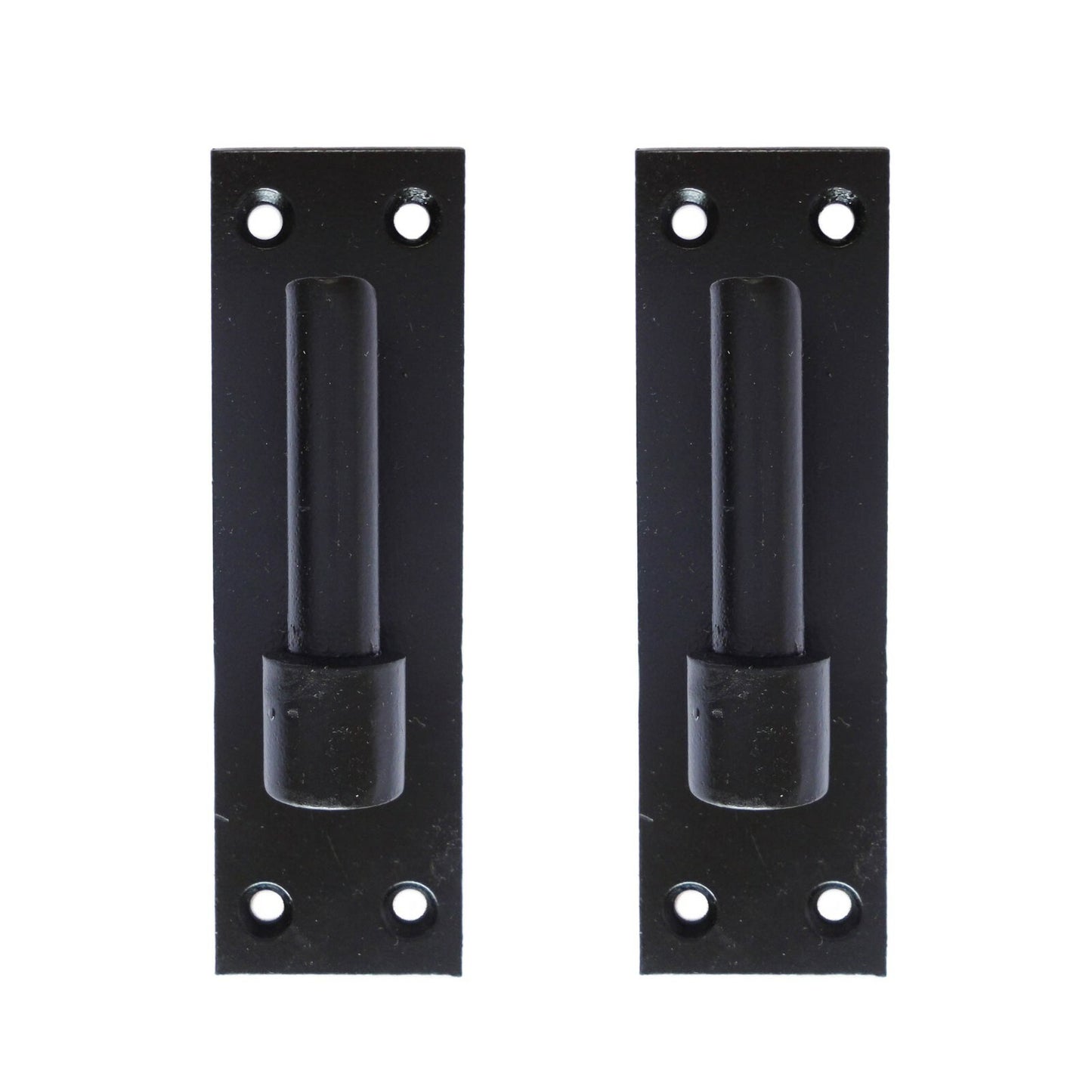 16" 400mm Heavy Duty Hook and Band Gate Hinges Garden Shed Galvanised or Black