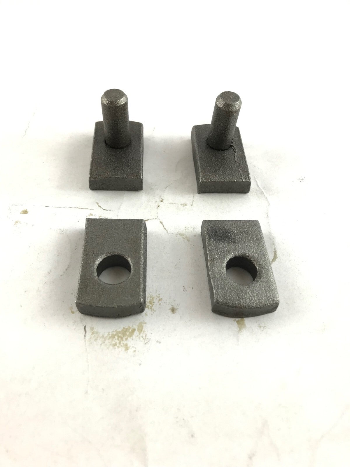 Weld On Gate Hook & Eye Set – 2 Hooks 2 Eyes – Steel – M10 to M25 – Heavy Duty