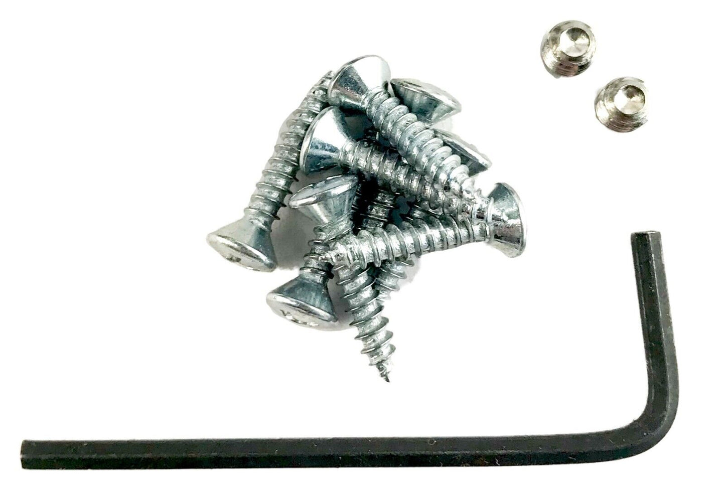 Plastic Door Knob Handles Rim Lock 50 mm Set Brown / Black Doors Cabinets Drawer