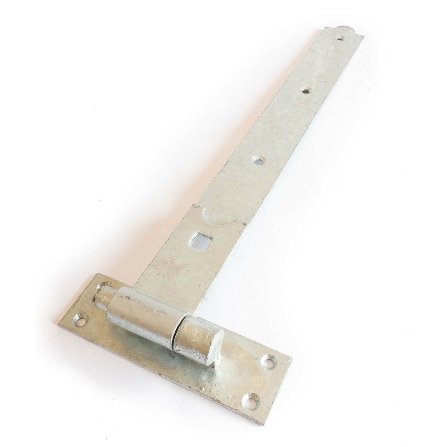 16" 400mm Heavy Duty Hook and Band Gate Hinges Garden Shed Galvanised or Black