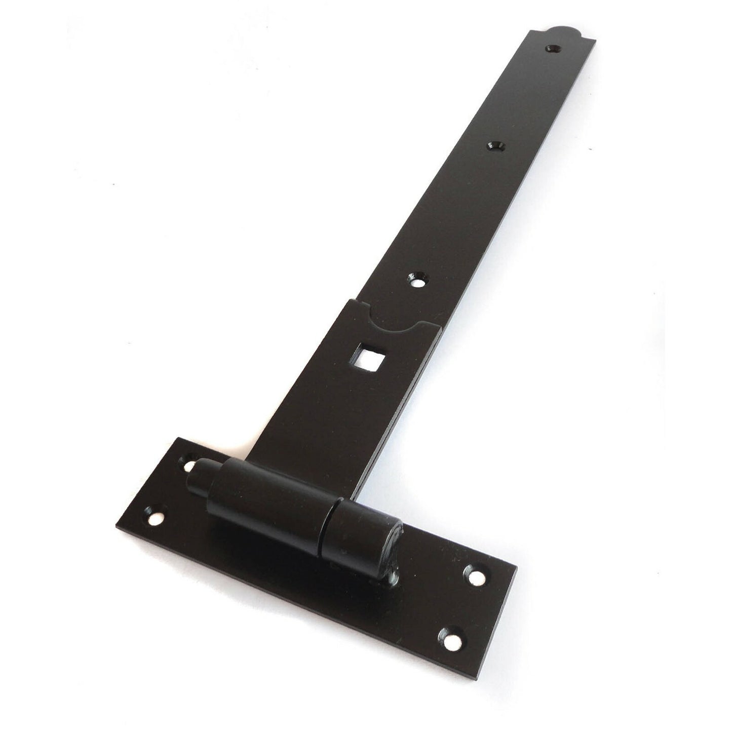 16" 400mm Heavy Duty Hook and Band Gate Hinges Garden Shed Galvanised or Black
