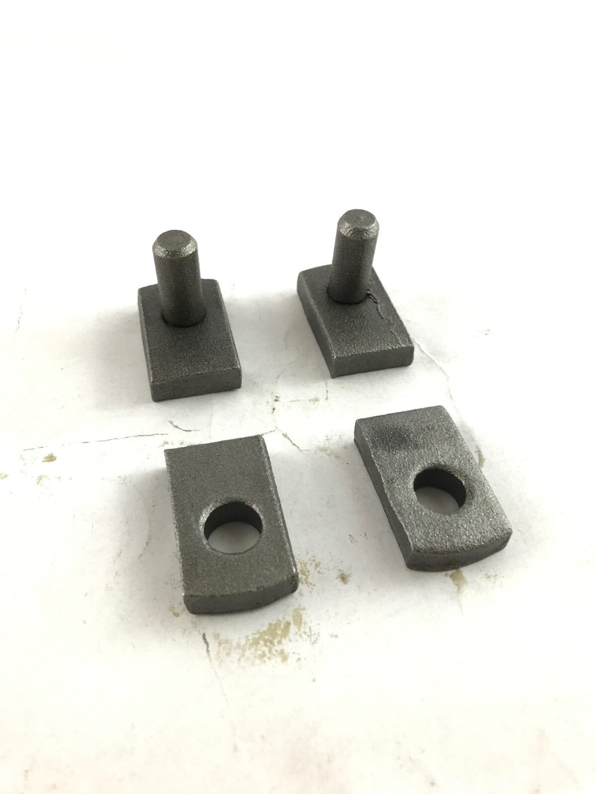 Weld On Gate Hook & Eye Set – 2 Hooks 2 Eyes – Steel – M10 to M25 – Heavy Duty
