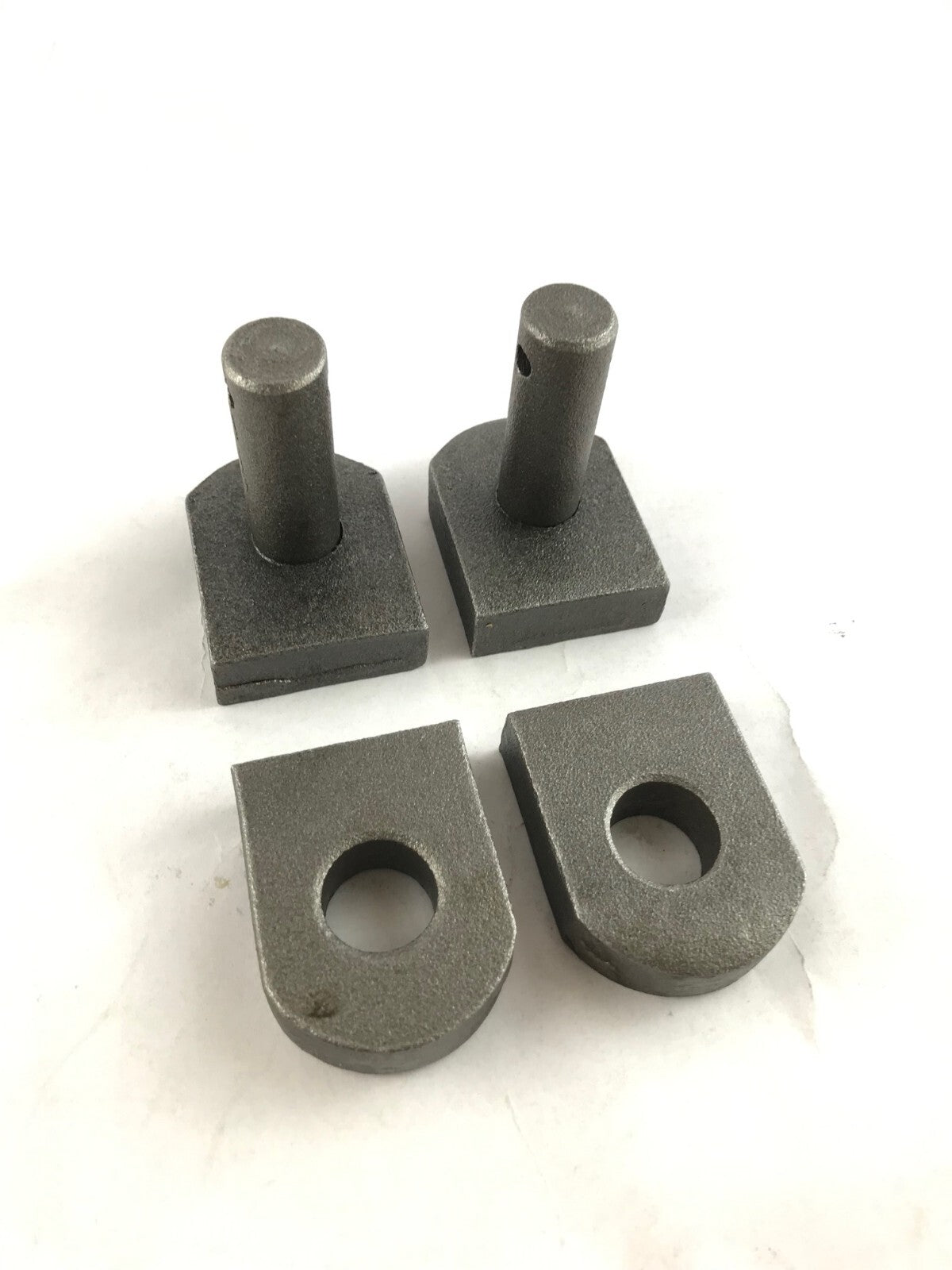 Weld On Gate Hook & Eye Set – 2 Hooks 2 Eyes – Steel – M10 to M25 – Heavy Duty