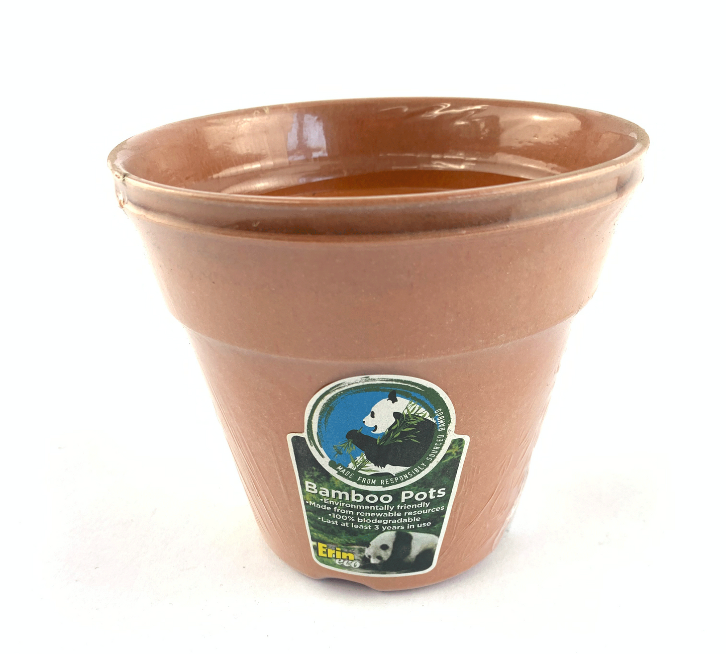 Plant Pots Terracotta Bamboo Packs 20 50 100 Eco-Friendly Garden Flowers Planter