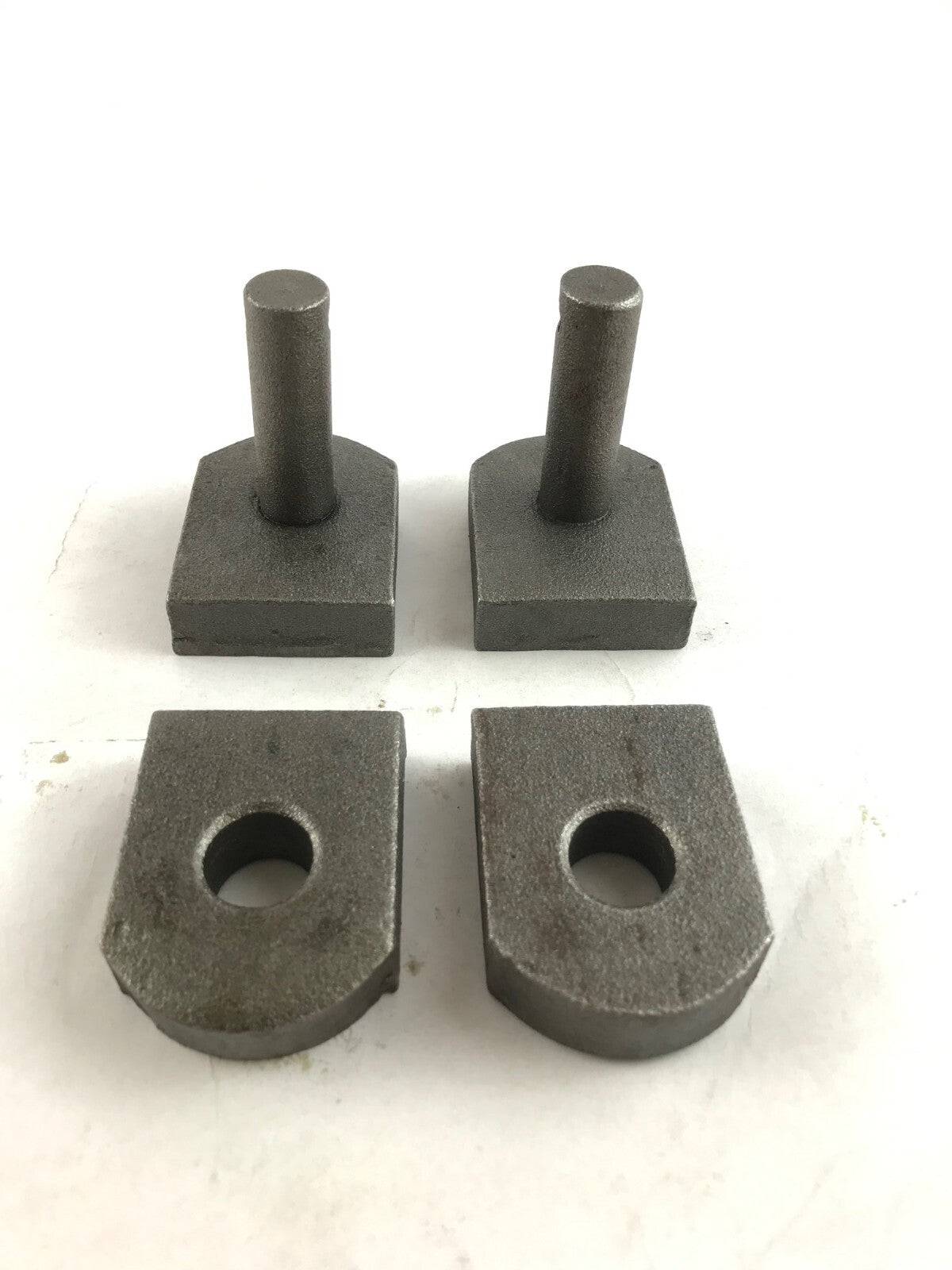 Weld On Gate Hook & Eye Set – 2 Hooks 2 Eyes – Steel – M10 to M25 – Heavy Duty