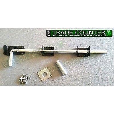Drop Bolt - Gate / Garage Door Bolt 18" / 450mm