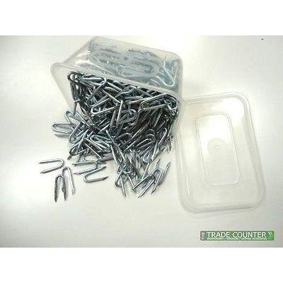 Staples - 40mm E Galv 1 kg Tub