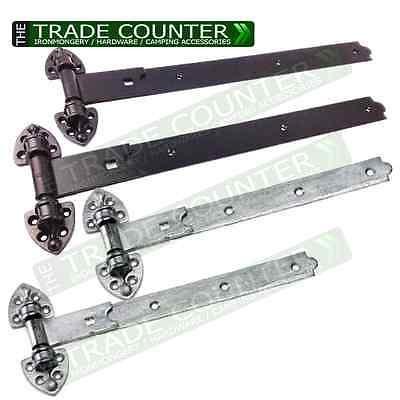 Gate Hinges - Reversible Hook And Band