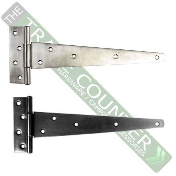 Gate Hinge - T Hinge - 4" to 24"