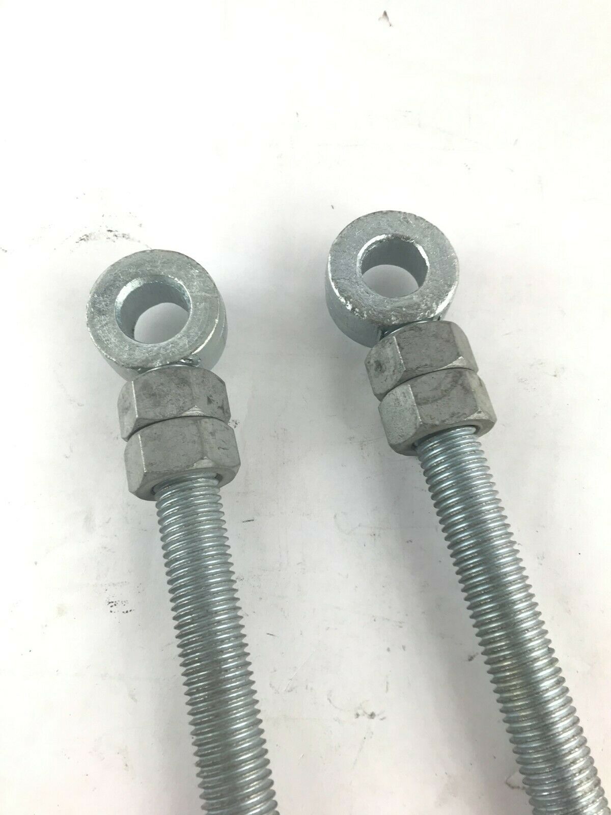 Adjustable Eye Bolts Gate Hinge Hanger x 2 Pin 19mm x 8" / 200mm & 10" / 250mm