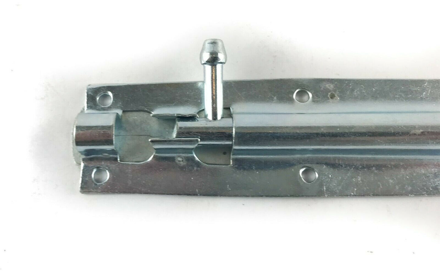 Tower Bolt Garden Gate Slide Shed Door Barrel Lock Catch Zinc 150mm 6"