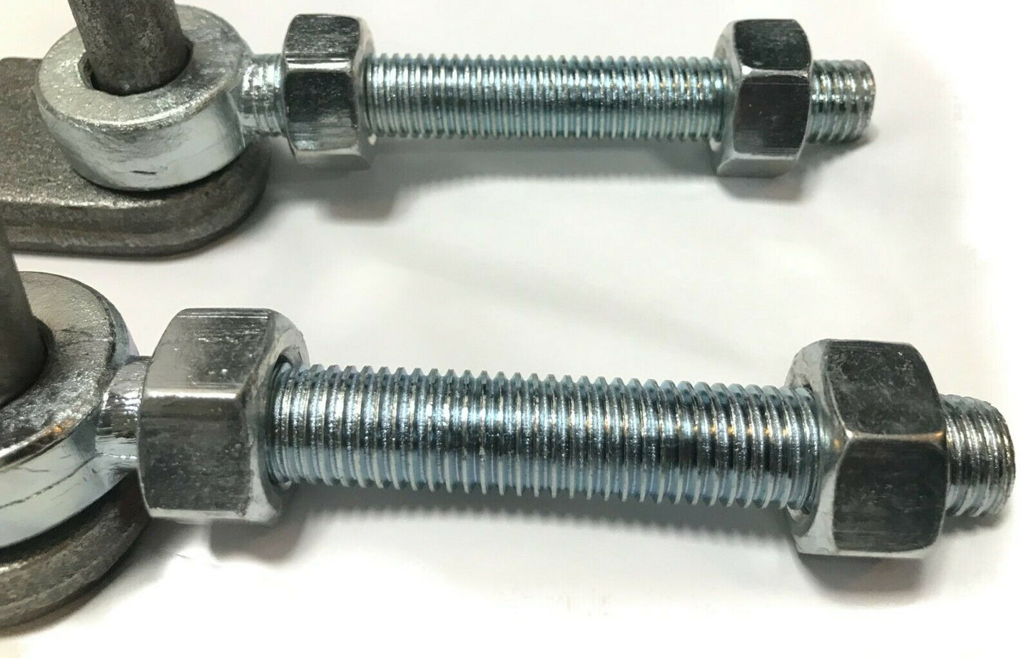 Weld on Gate Hinge Hanger 19mm Pins & Adjustable Gate Eye Bolts 19mm x 152mm
