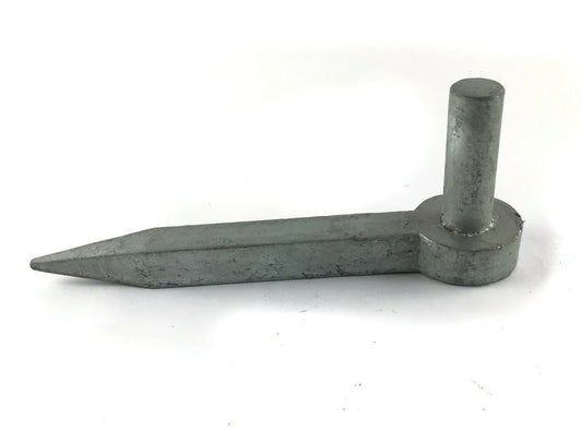 Hook to Drive Field Farm Gate Wooden Fence Post Hinges Pins 19 mm pin x 8" 20 cm