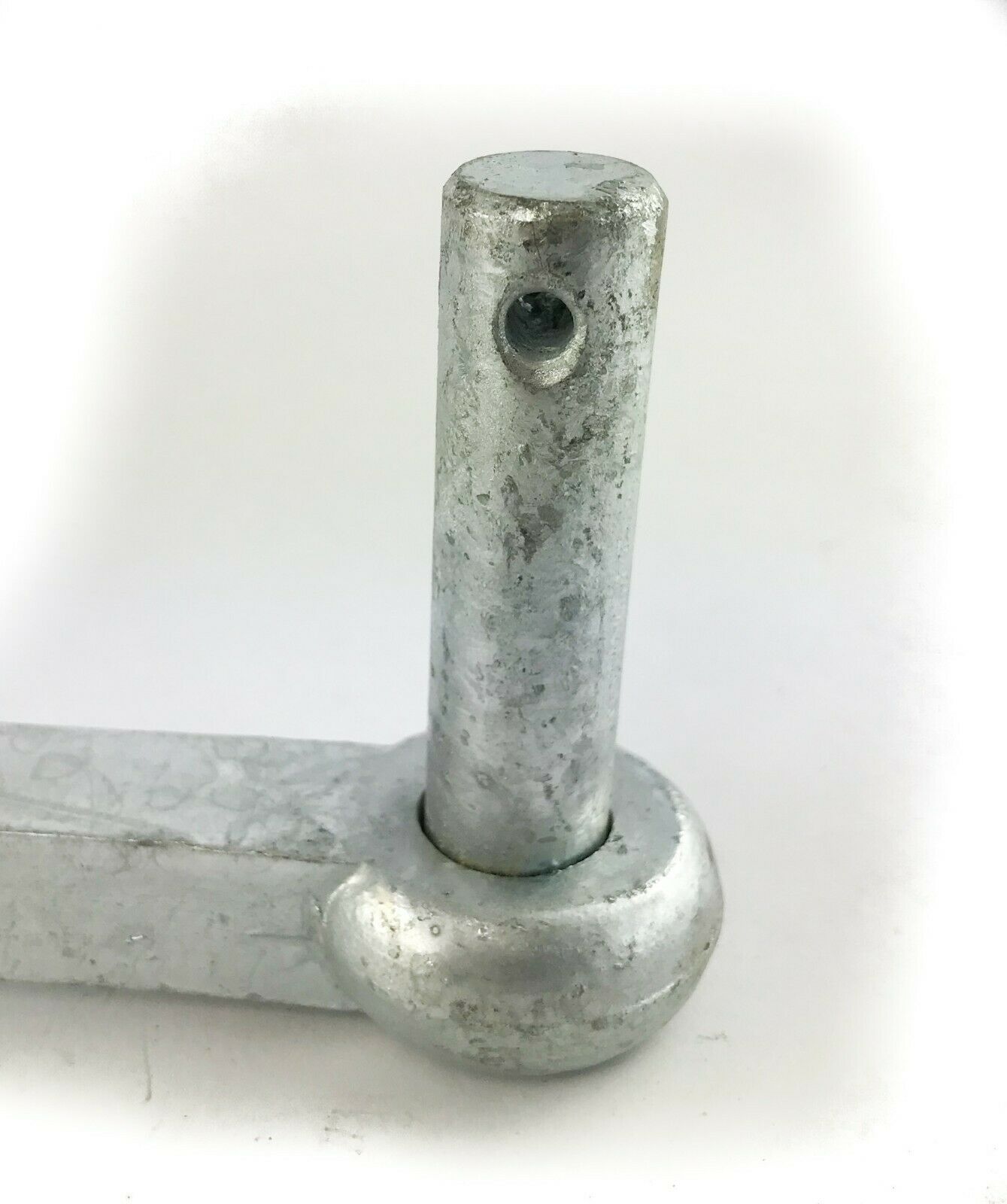 Adjustable Field Gate Hinges Set Heavy Duty Galvanised Farm Driveway 5 Bar Gate