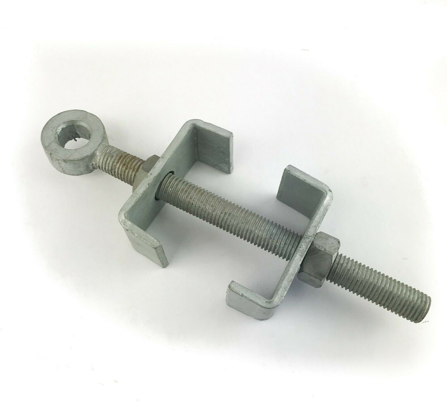 Adjustable Field Gate Hinges Set Heavy Duty Galvanised Farm Driveway 5 Bar Gate