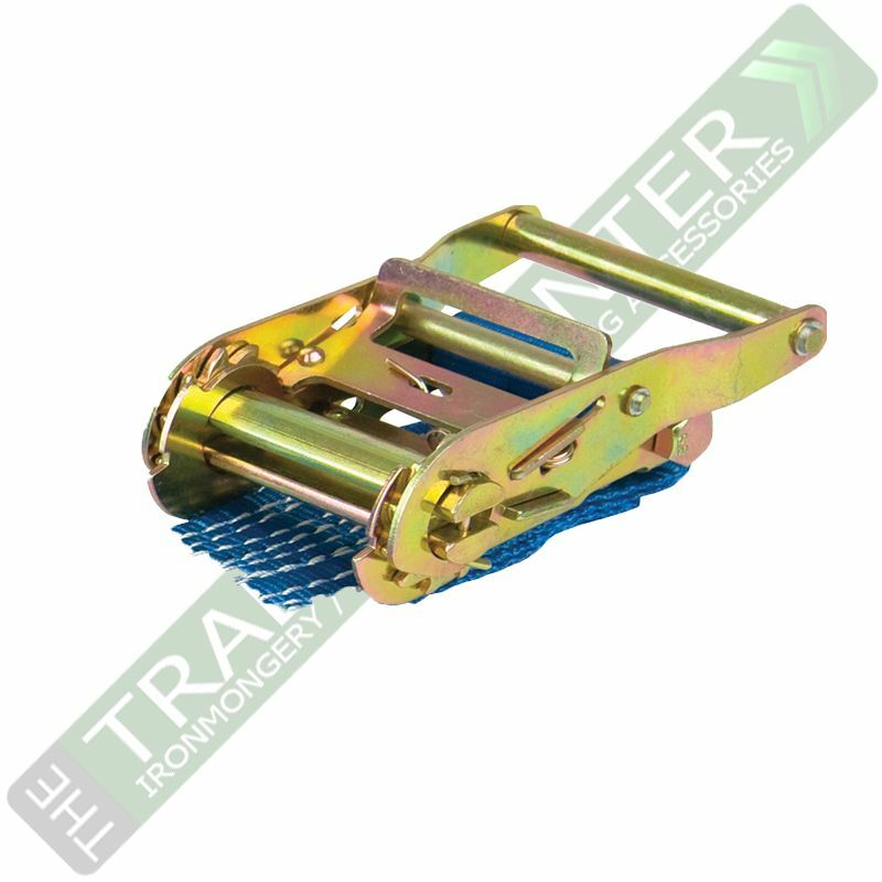 Ratchet Straps x 12 Heavy Duty Tie Down Size BDSL WARRIOR 3m x 50mm at 2000kg