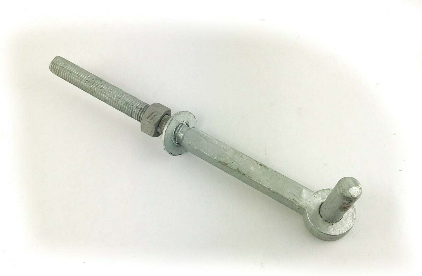 Adjustable Field Gate Hinges Set Heavy Duty Galvanised Farm Driveway 5 Bar Gate