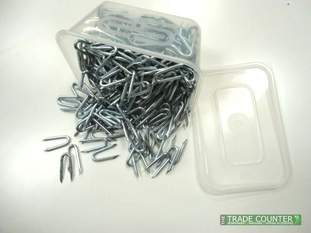 Netting Staples 40mm 1 kg Tub E-Galv