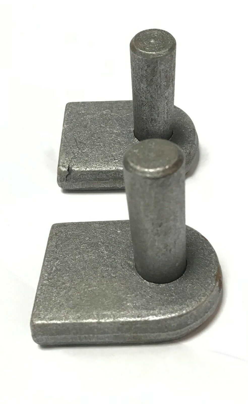 Weld on Gate Hinge Hanger 19mm Pins & Adjustable Gate Eye Bolts 19mm x 152mm