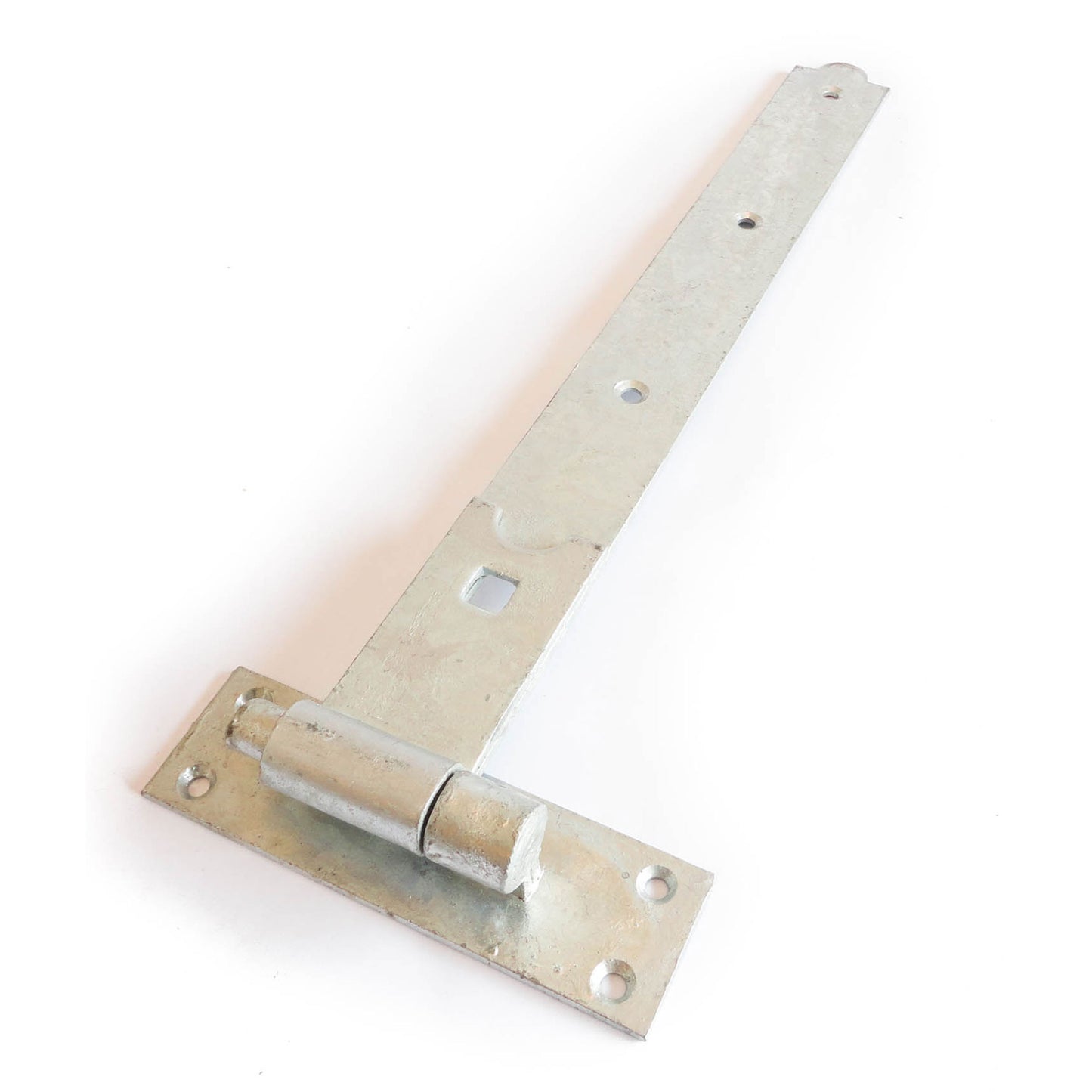 Pair of Gate Hook & Band Hinges Black or Galvanised Heavy Duty Including Fixings