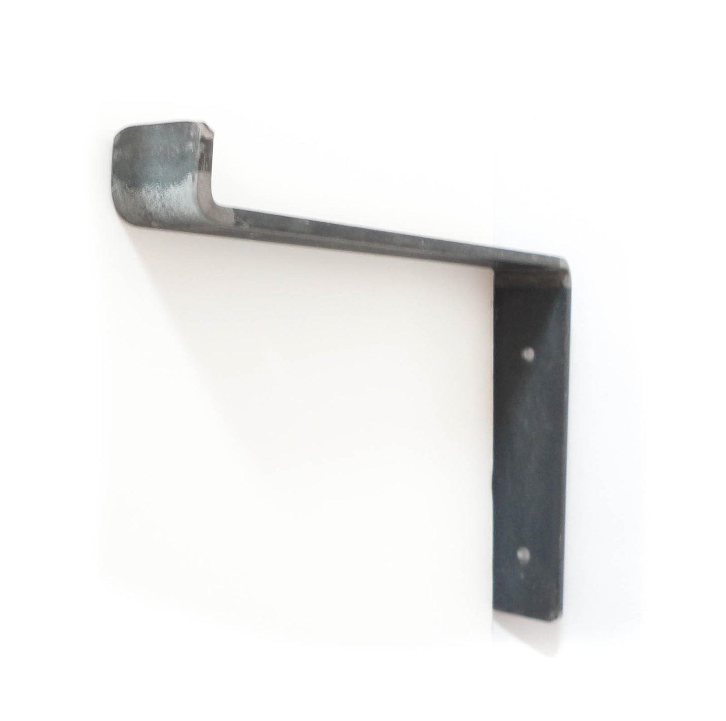 Rustic Heavy-Duty Scaffold Board Shelf Brackets – Handmade Industrial Steel Supports