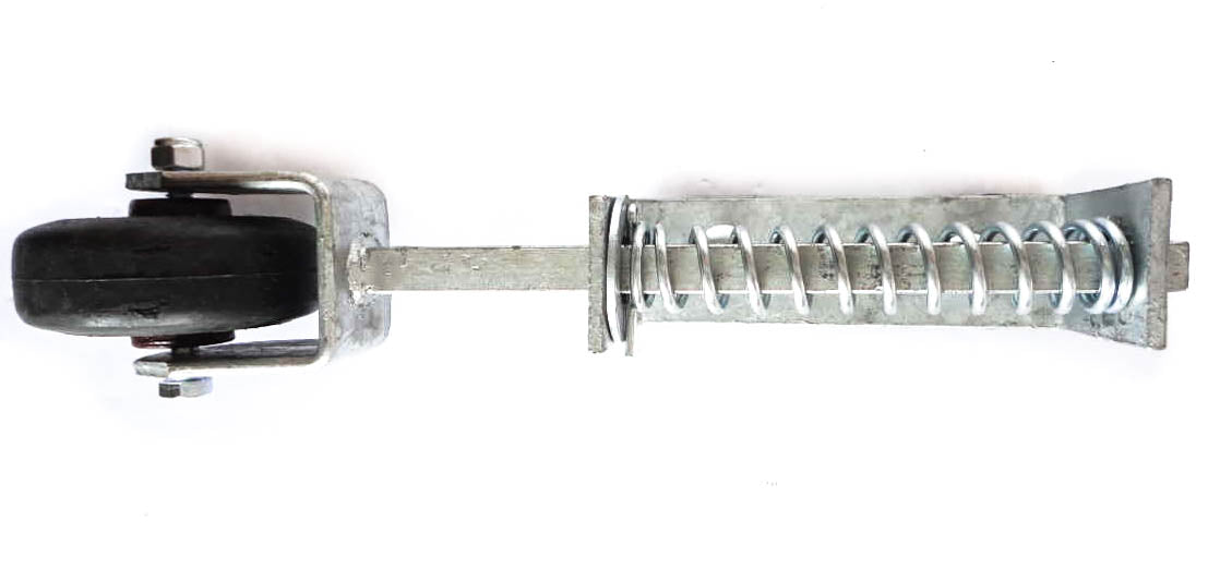 Heavy Duty Gate Wheel Spring Loaded - Galvanised (Support / Jockey / Door)