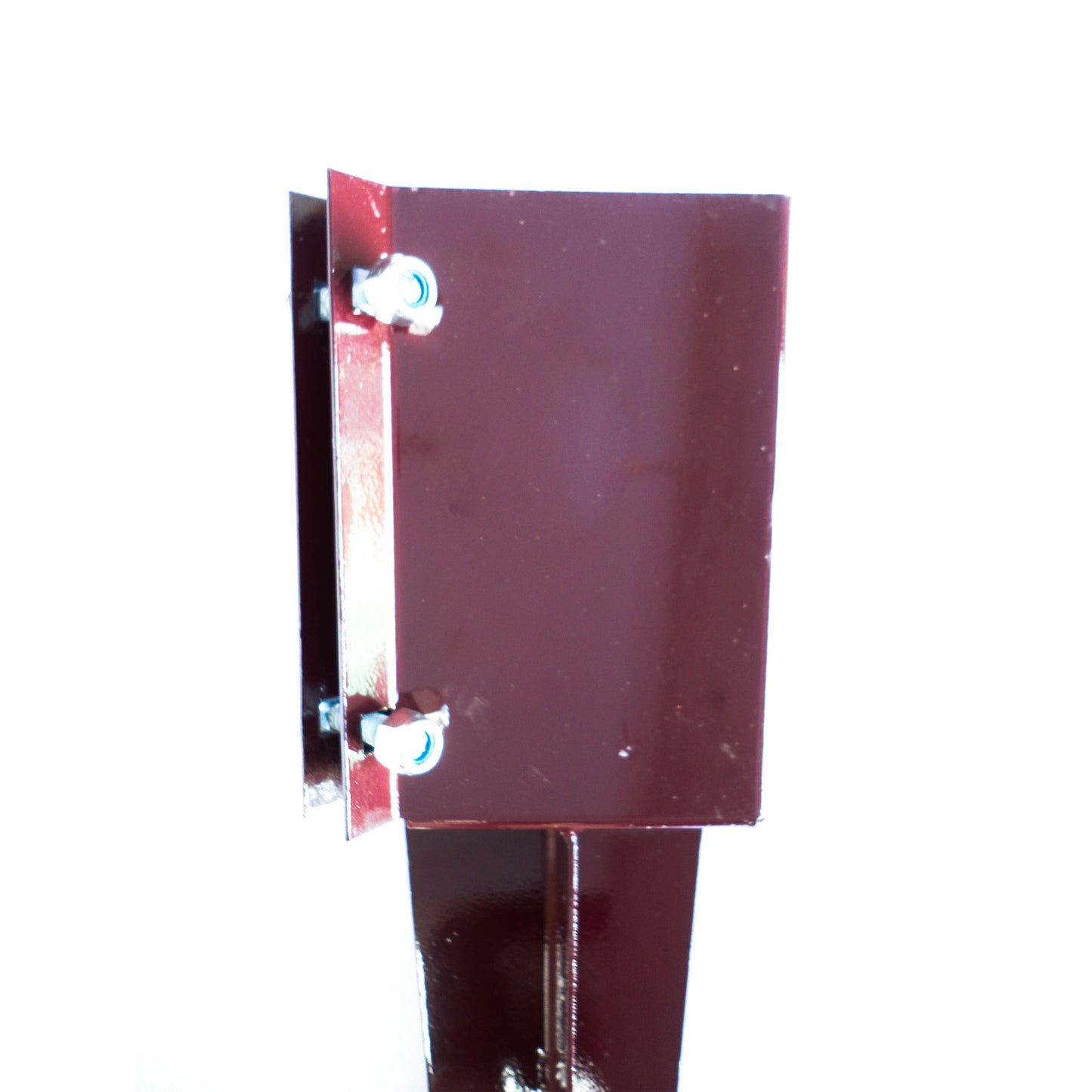 3" (75mm) Spike Drive Down Fence Post Bolt Grip Support - Like Metpost Holder