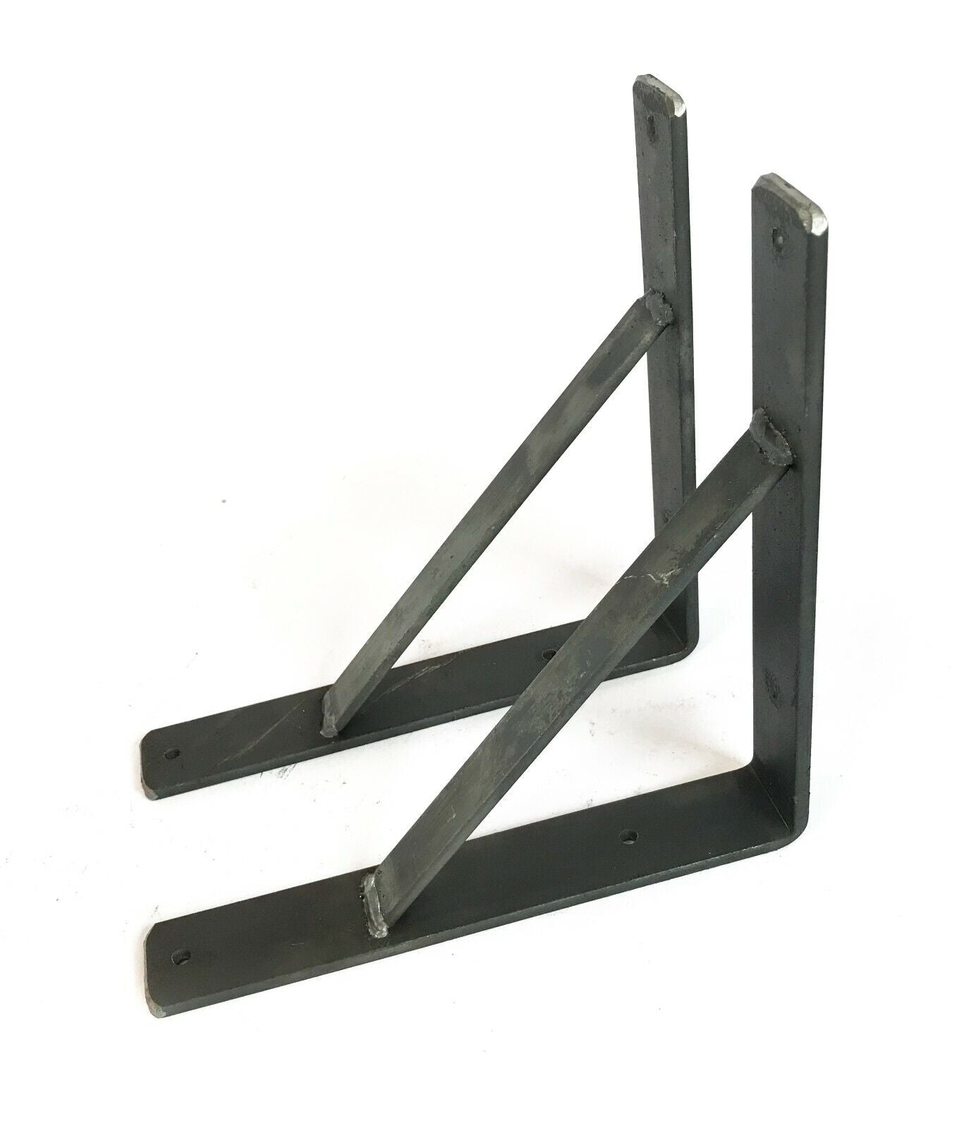 Heavy Duty Scaffold Board Shelf Brackets Rustic Handmade Industrial Modern