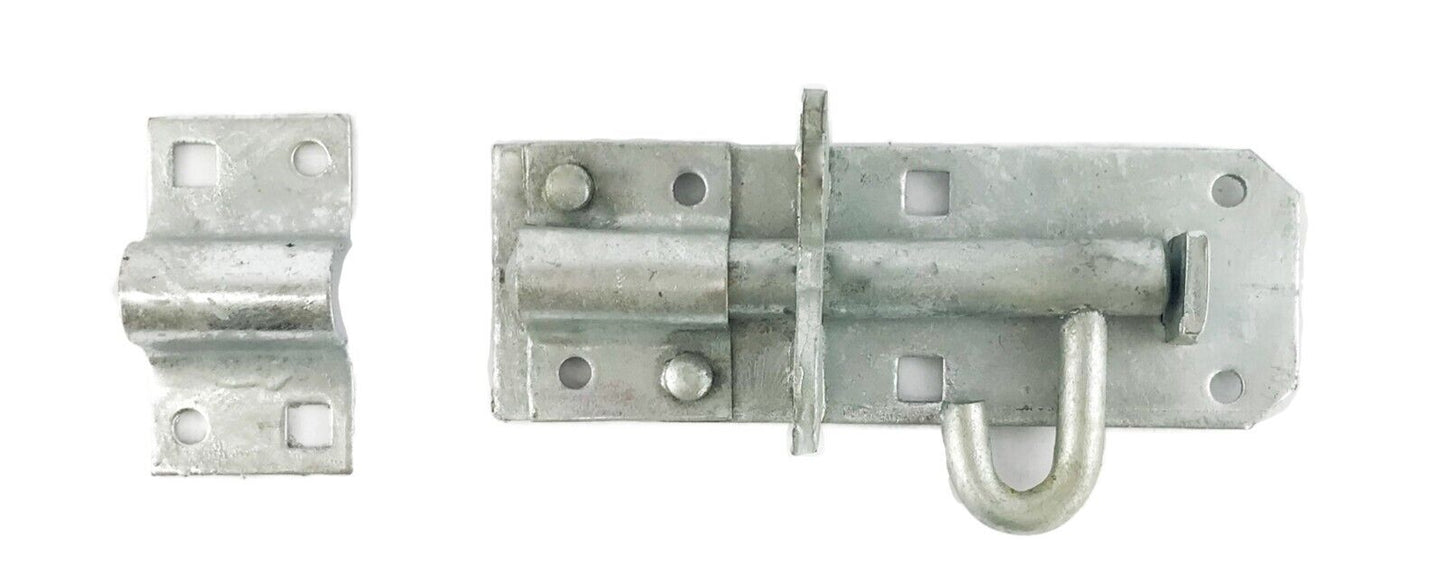 Tee Hinge 18" (450mm) Double Gate Kit Galvanized inc all fixings