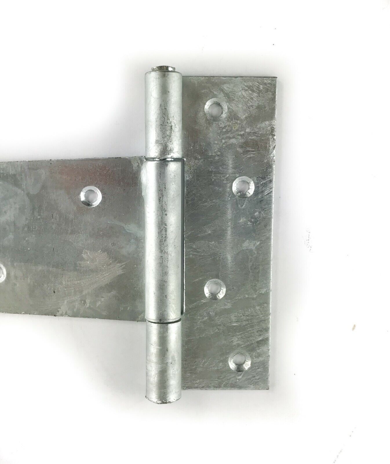 Tee Hinges Weighty Scotch 16" 400mm Galvanised Heavy Duty Shed Door Gate Hinge