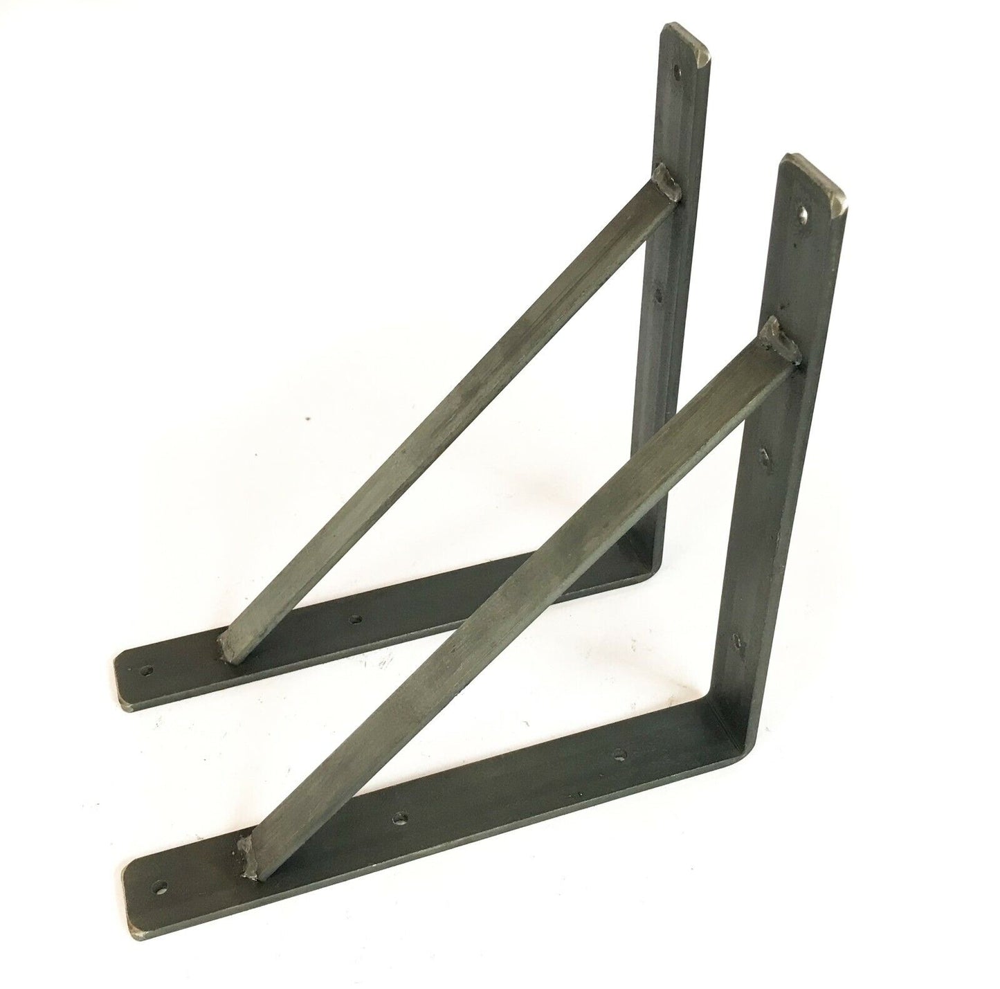 Heavy Duty Scaffold Board Shelf Brackets Rustic Handmade Industrial Modern