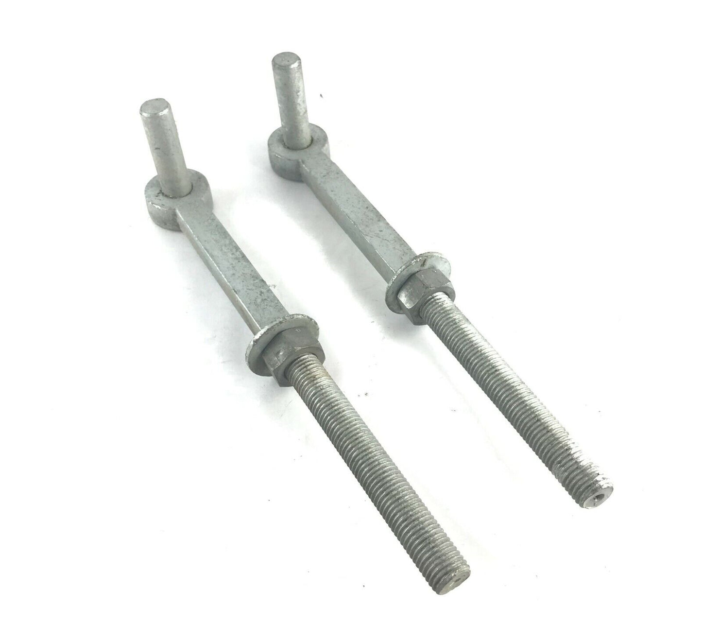 Hook To Bolt 19mm Pin 325mm Long to Suit Hook & Band Farm Field Gate Hinges x 2