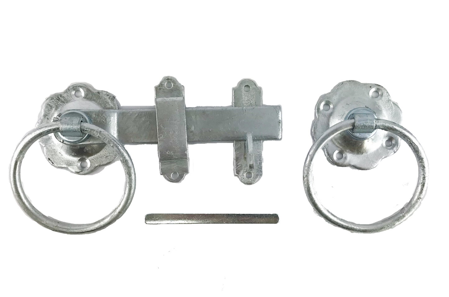 Tee Hinge 18" (450mm) Double Gate Kit Galvanized inc all fixings