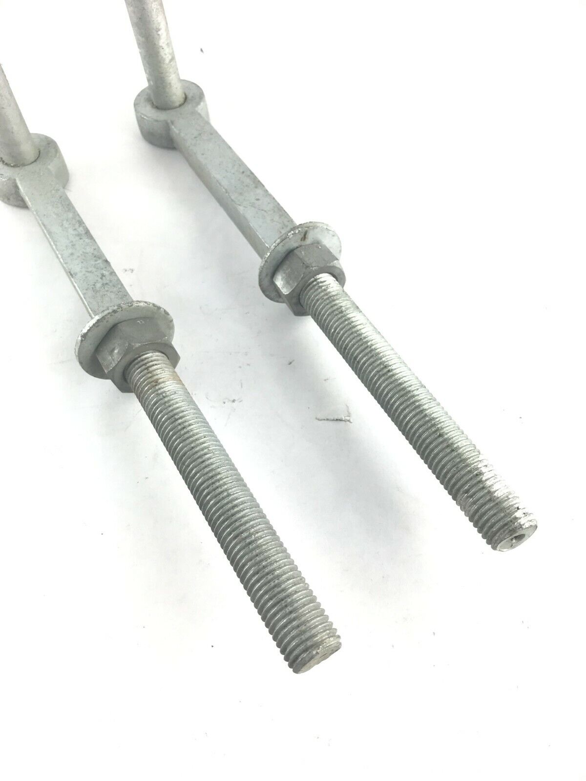 Hook To Bolt 19mm Pin 325mm Long to Suit Hook & Band Farm Field Gate Hinges x 2