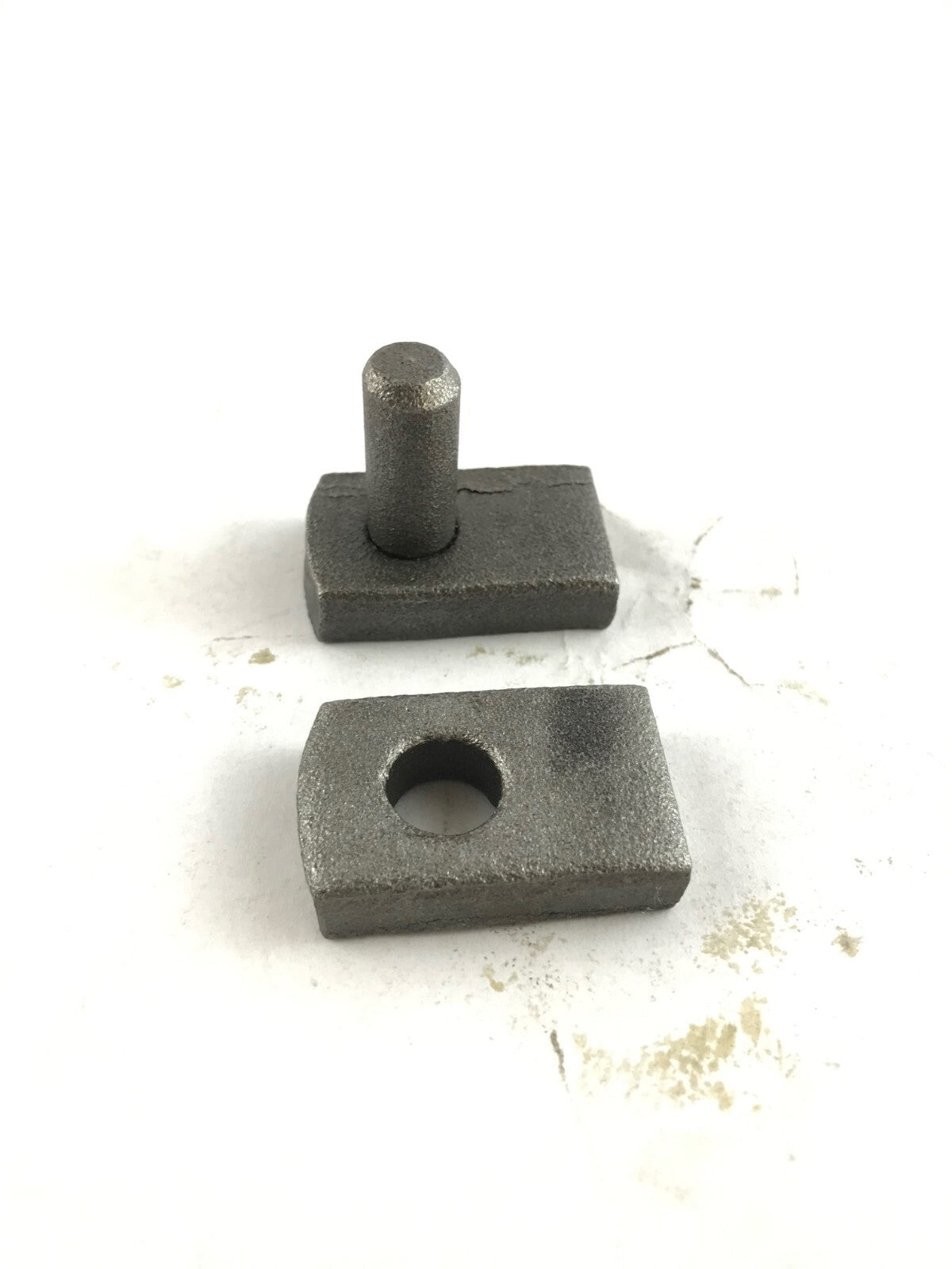 Weld On Gate Hook & Eye Set – 2 Hooks 2 Eyes – Steel – M10 to M25 – Heavy Duty