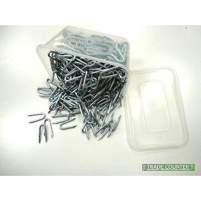 Netting Staples - 40mm 10Kg Tub E Galv 