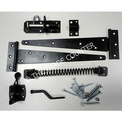 Garden Gate Hinge & Hardware Kit - Side Gate Kit