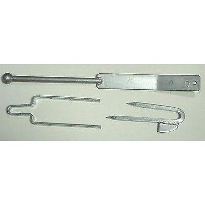 Field Gate Spring Fastener Set - Hot Dipped Galv – The Trade Counter Ww ...