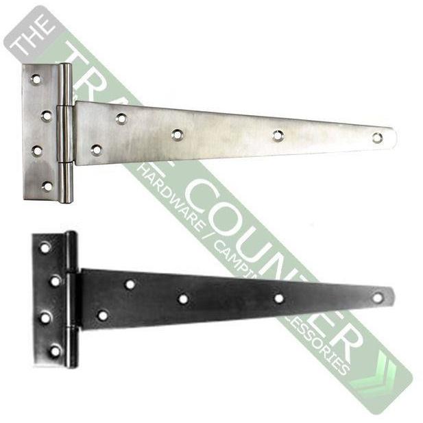 Gate Hinge - T Hinge - 4" to 24" 