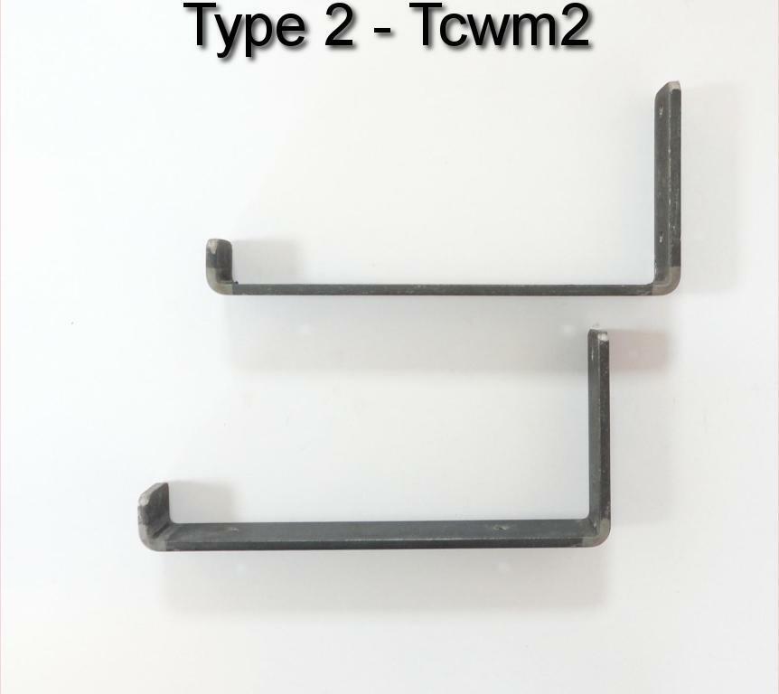 Rustic Chunky Shelf With Brackets Shelves including Scaffold Board Brackets Industrial Handmade Solid Wood