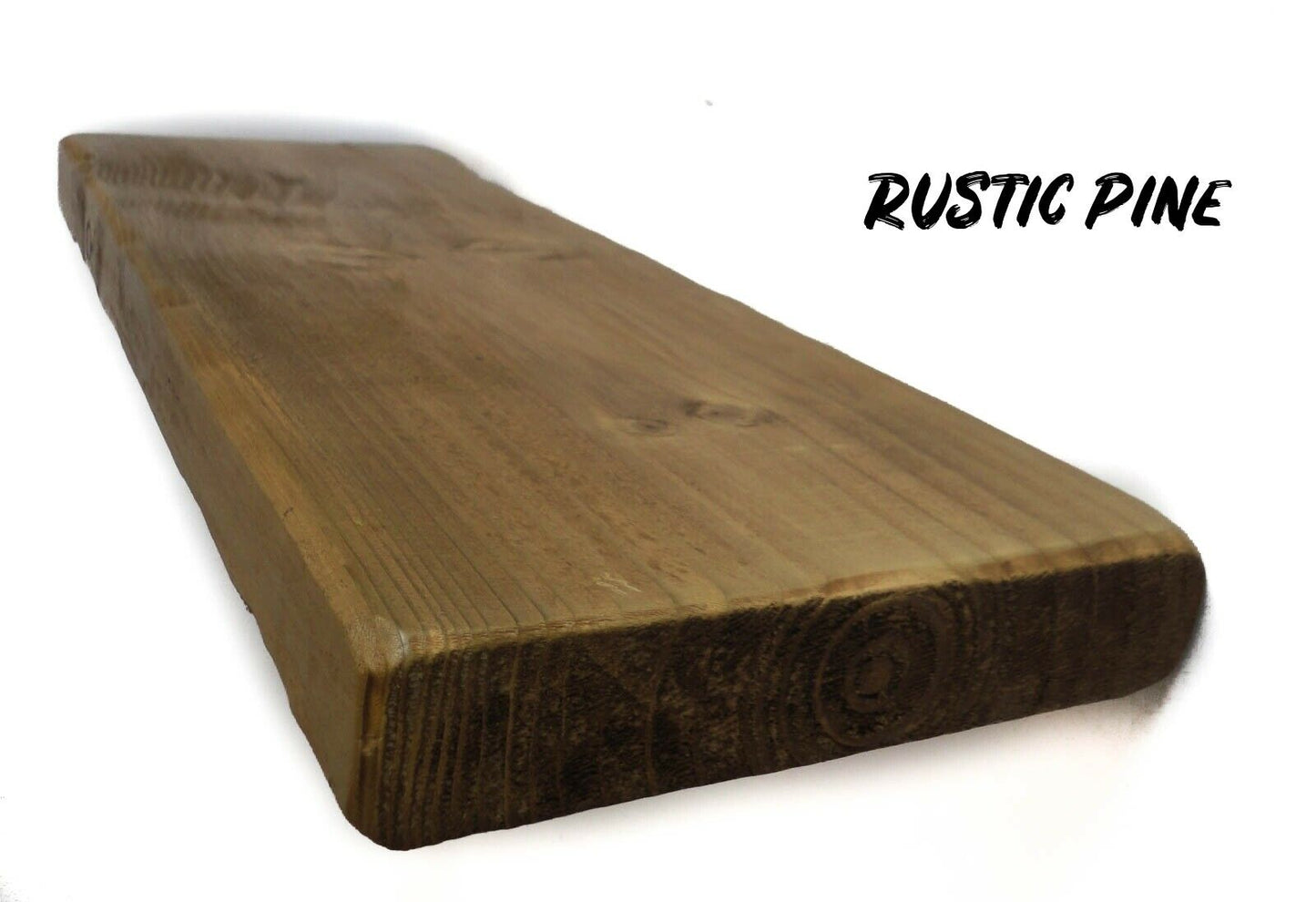 Rustic Scaffold Board Shelf Chunky Handmade Bespoke Wooden Shelves