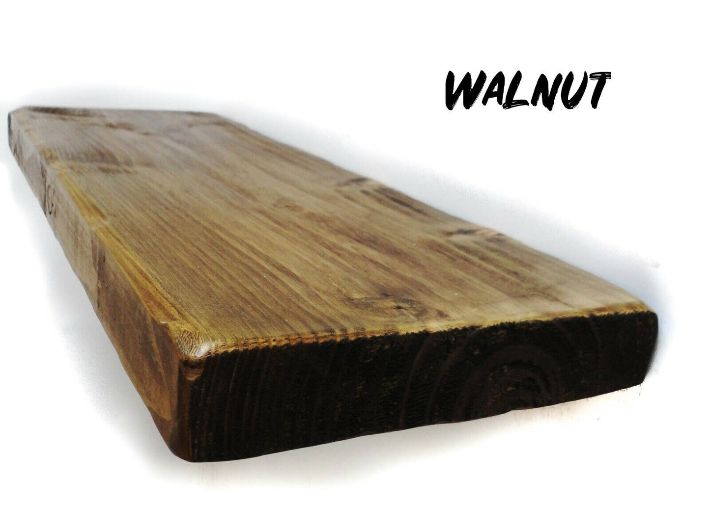 Rustic Scaffold Board Shelf Chunky Handmade Bespoke Wooden Shelves