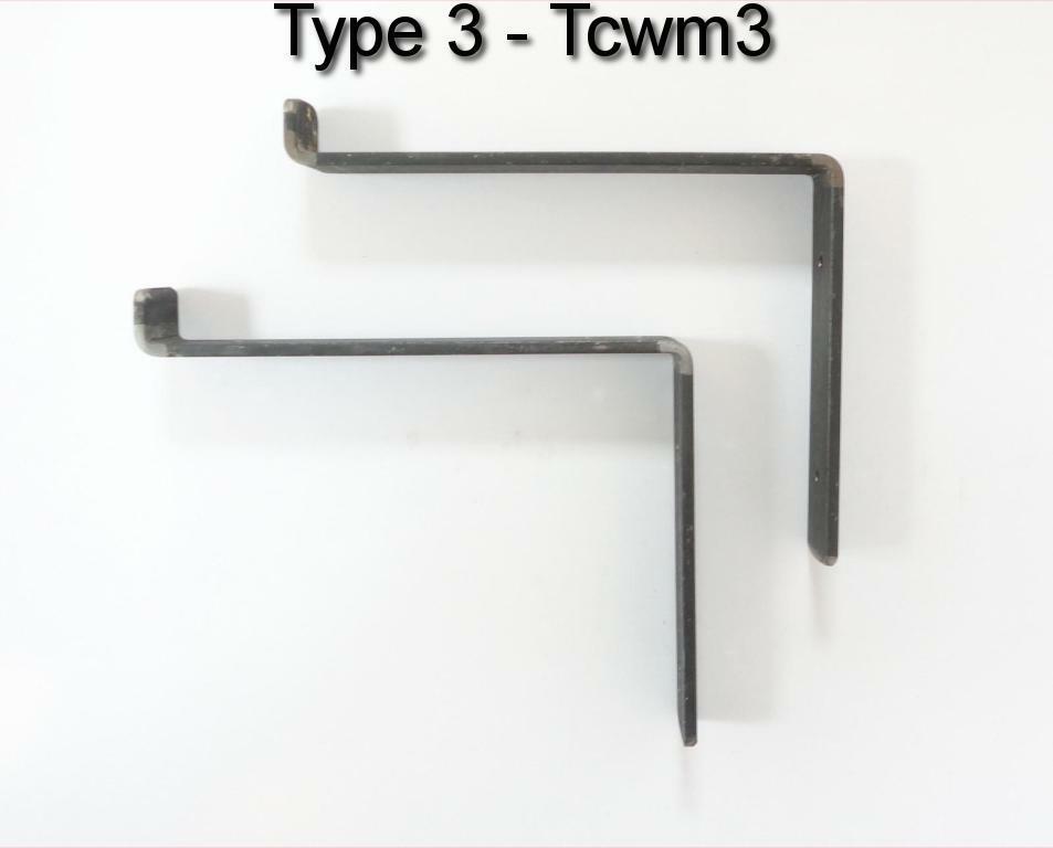 Rustic Chunky Shelf With Brackets Shelves including Scaffold Board Brackets Industrial Handmade Solid Wood