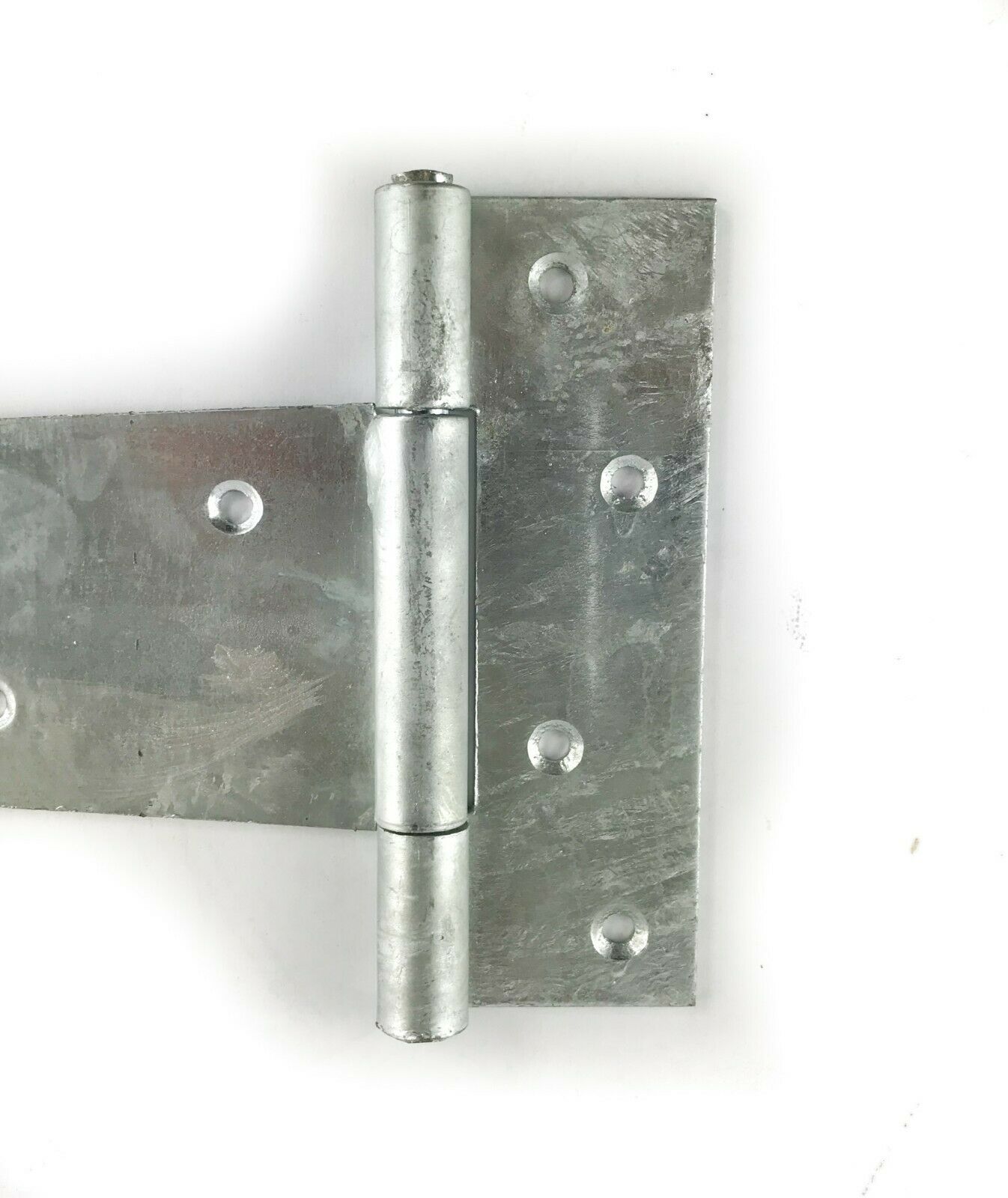 The Trade Counter WM Heavy Duty Tee Hinges – 400mm Galvanised Steel For Shed/Gate (Pair)