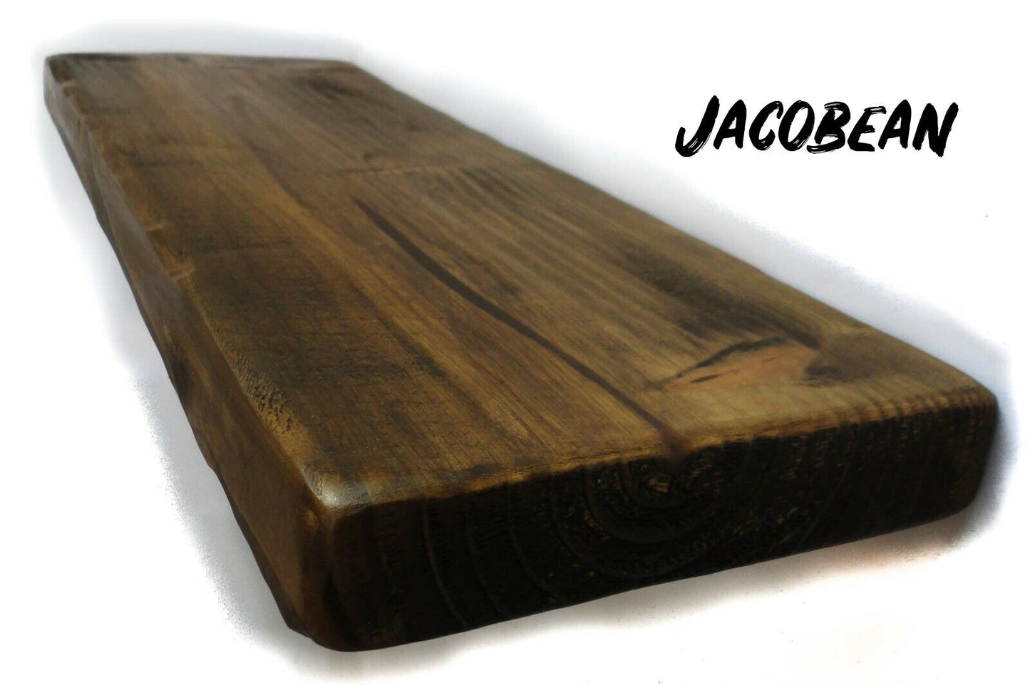 Rustic Scaffold Board Shelf Chunky Handmade Bespoke Wooden Shelves