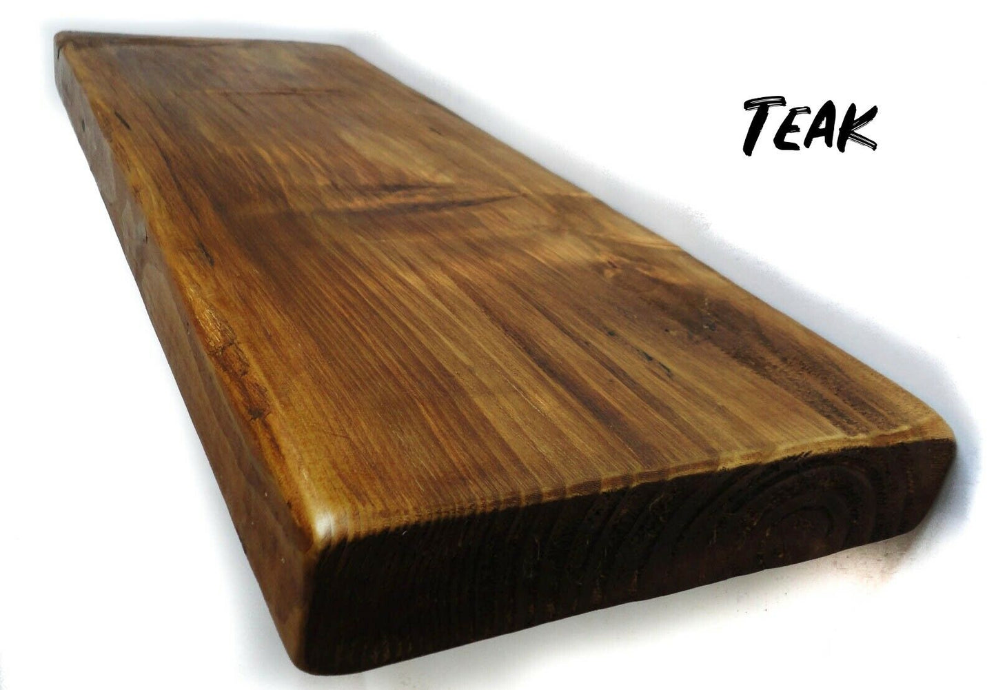 Rustic Scaffold Board Shelf Chunky Handmade Bespoke Wooden Shelves