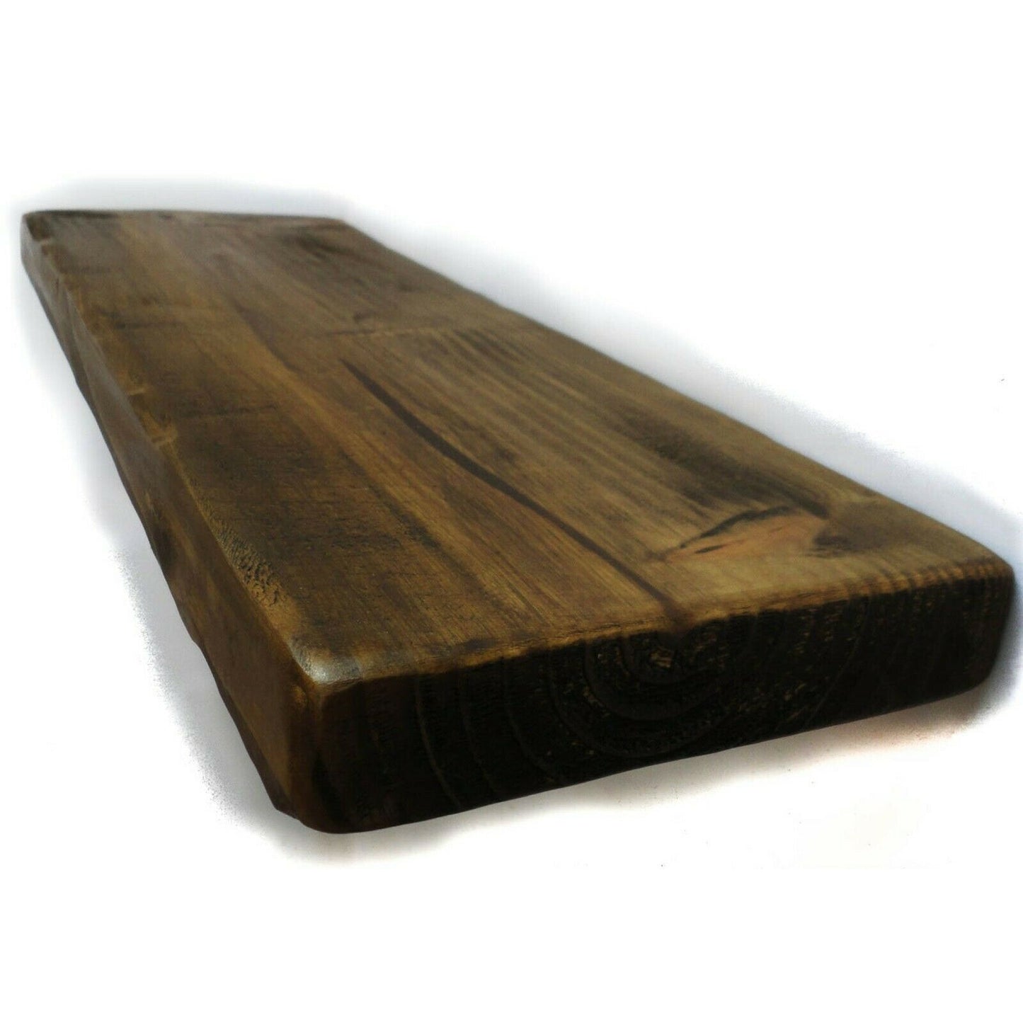 Rustic Scaffold Board Shelf Chunky Handmade Bespoke Wooden Shelves