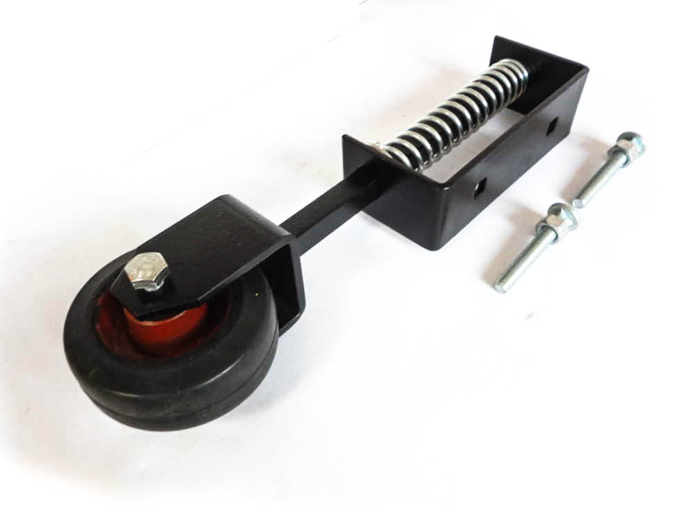 Gate Spring Wheel Clamp Gate Wheel Spring Loaded Heavy Duty Black β The Trade Counter Ww - Ttcwm